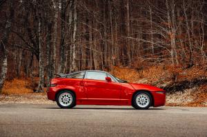 Alfa Romeo S.Z. 1989 года 